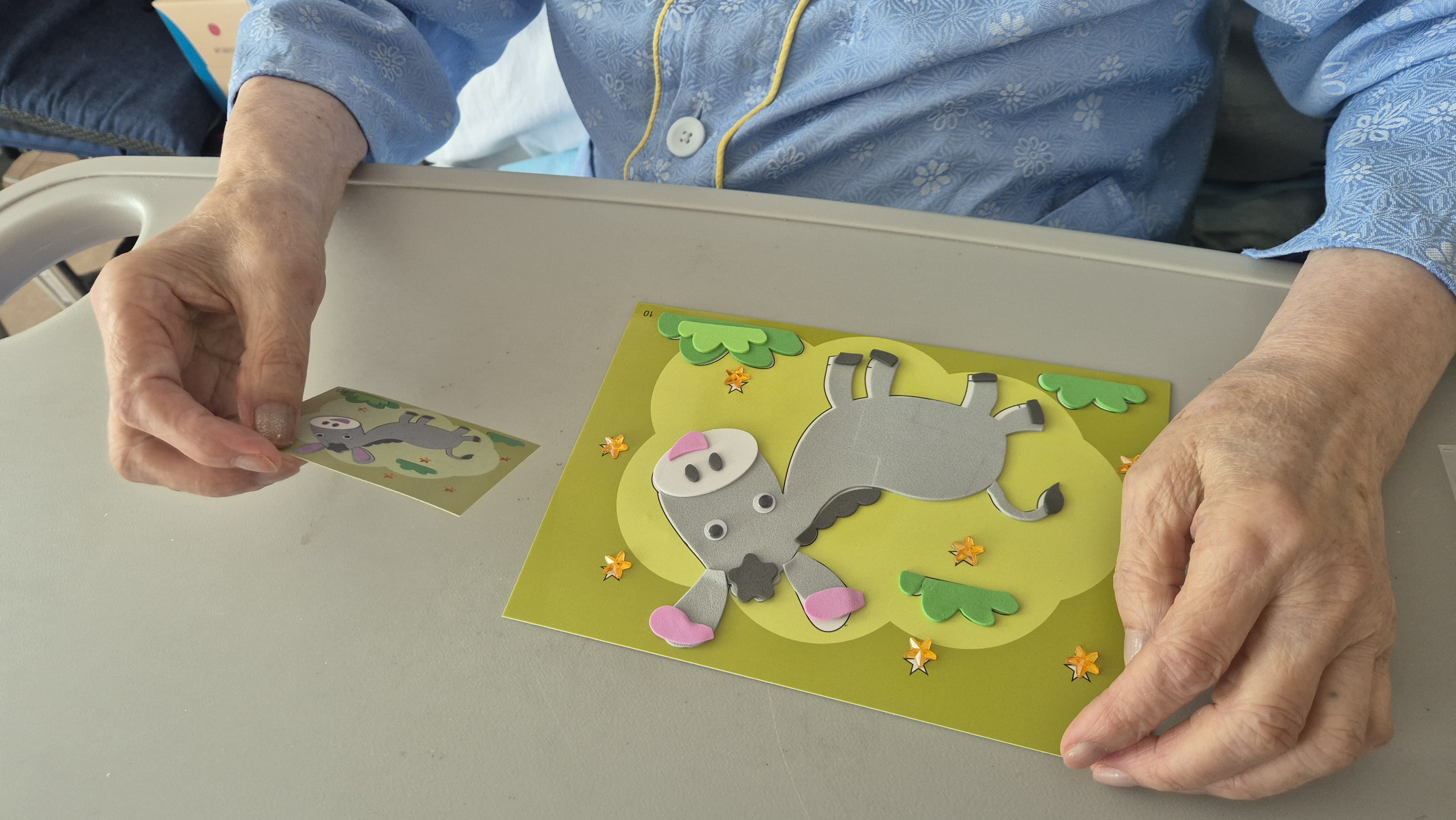 [미술활동] 스티커 동물 만들기 활동!